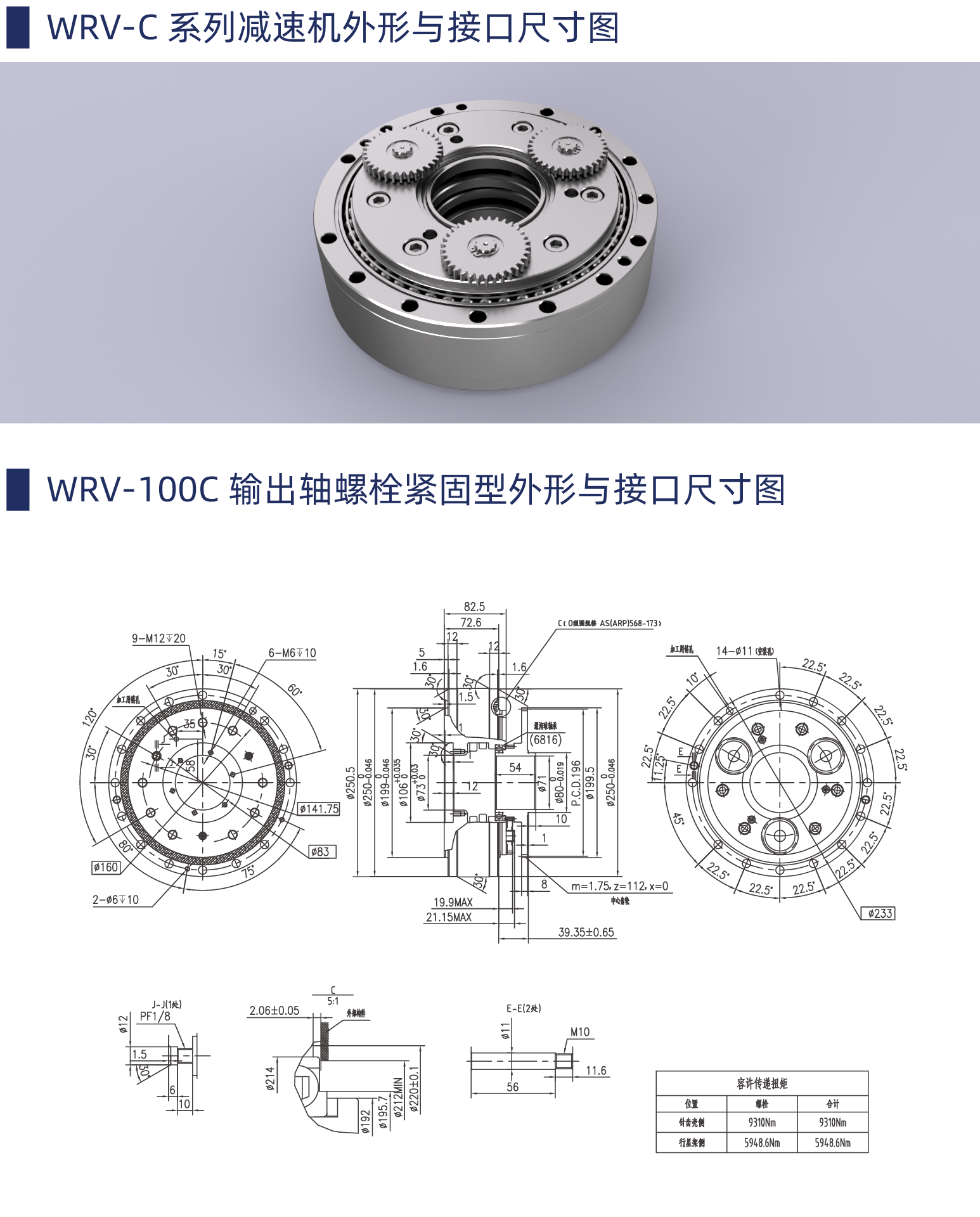 WRV-100C