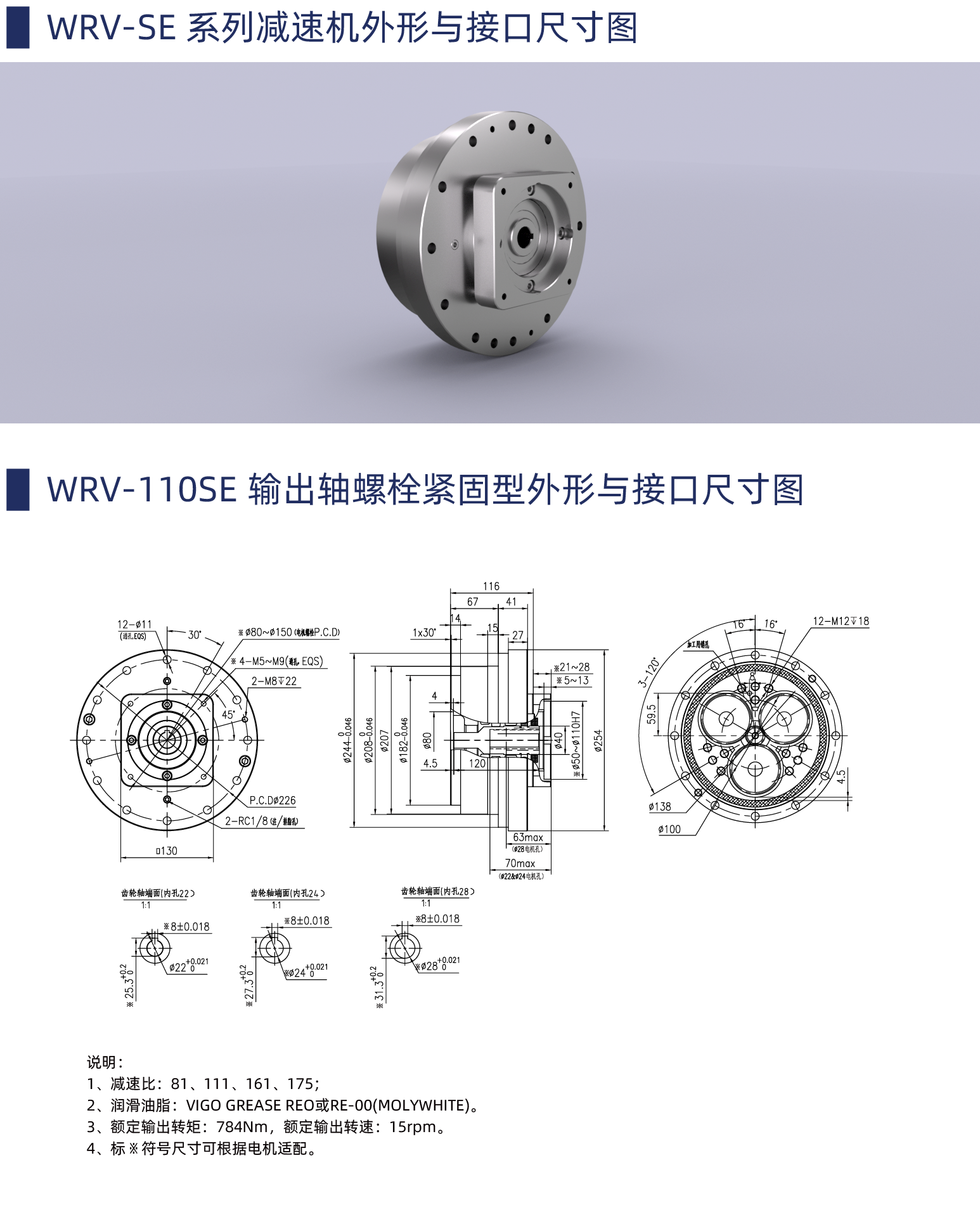 WRV-110SE系列详情